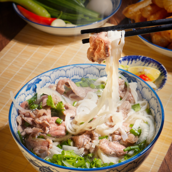 Phở Tái Bắp